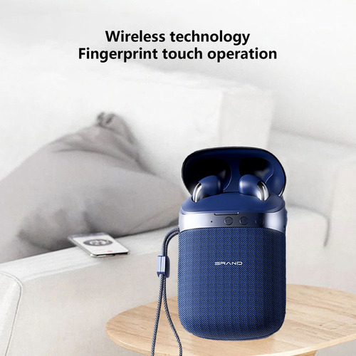 Altavoz De Auriculares Bluetooth 2 En 1 5.0 Auriculares Inal
