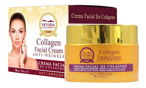 Crema Facial De Colageno 50ml - mL a $818