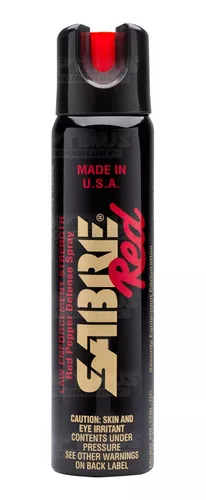 Spray Gas Pimienta Lacrimógeno Defensa Sabre Red Magnum 60gr