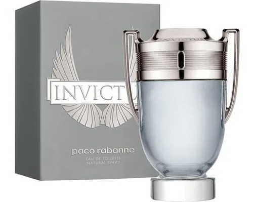 Perfume Importado Paco Rabanne Invictus X 100ml Edt Original