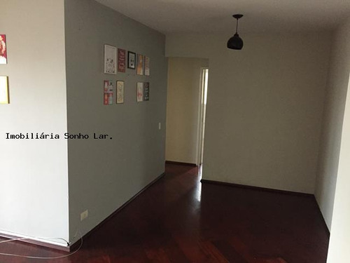 Apartamento Para Venda Em São Paulo, Vila Butantã, 3 Dormitórios, 1 Suíte, 2 Banheiros, 1 Vaga - 8437_2-687996