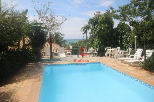 Pousada Comercial À Venda, Costazul, Rio Das Ostras. - Po0007