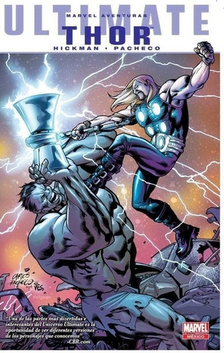 Marvel Mexico Ultimate Marvel Aventuras Thor Comic Te Falta