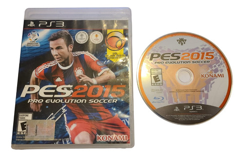 Pro Evolution Soccer 2015 Ps3 (Reacondicionado)