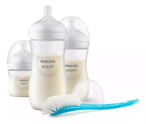 Philips Avent Biberón SCY670/01 Natural Respuesta con válvula AirFree 125  ml 