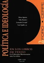 Comprar Politica E Ideologia En Los Libros De Textos 