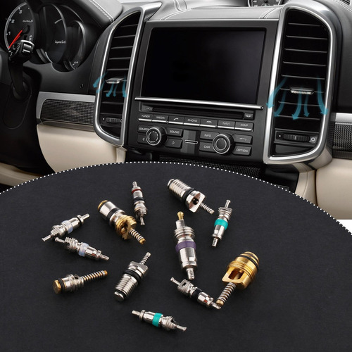 134 Piezas A / C Válvulas R134a Kit 11 De Válvulas De Ca