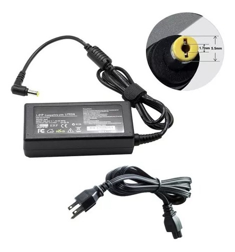 Cargador Para Portátil Acer Aspire A315-53 A315-53g 65w