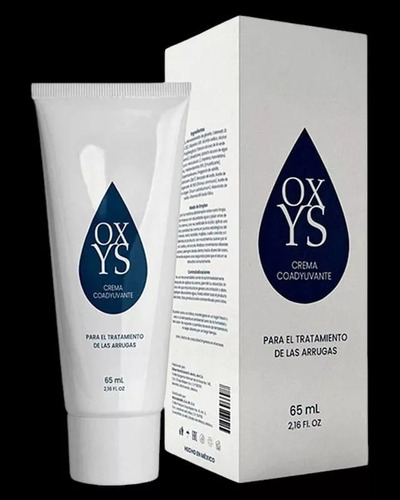 Crema antiarrugas oxys facial día noche para todo tipo de piel de 195mL x 3 unidades