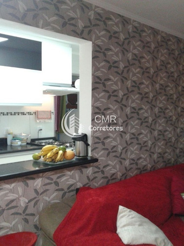 Imagem 5 de 15 de Apartamento À Venda No Condomínio Sabiás No Bairro Fazgran De 54m² Com 2 Dormitórios - Ap00488 - 69281388