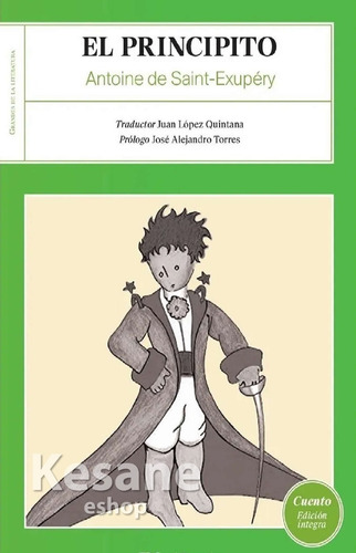Imagen 2 de 2 de El Principito Version Completa Antoine De Saint Exupery
