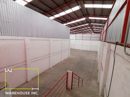 Imagen 2 de 30 de Renta Bodega Industrial En Tultitlan