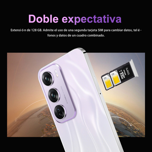 Dual Sim Smartphone Reno 12 Pro 512gb/12gb Ram 2025 Últimas El Precio Más Barato Soporta Red 5g Batería De Larga Duración Android 14 Celular Lavanda