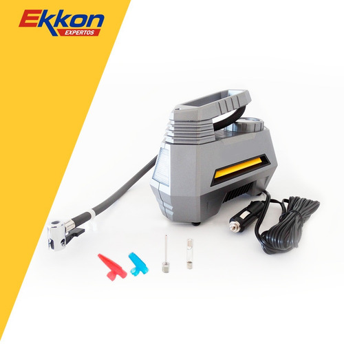 Inflador Digital Upper 12v 150 Psi Automático C/linterna