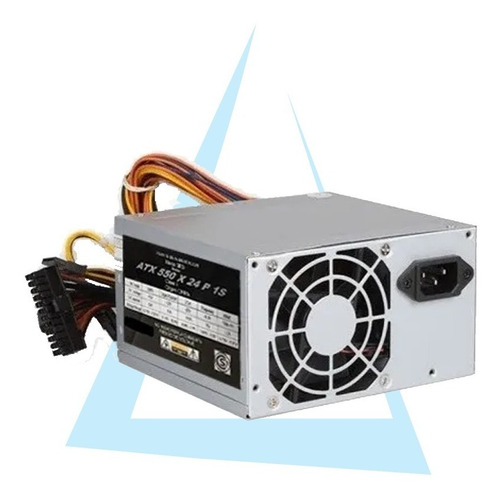 Fuente De Alimentacion Brb Atx 500 Watts Reales!!!