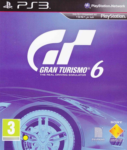 Gran Turismo 6 Ps3 Físico
