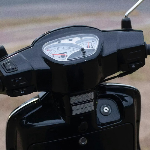 Moto Scooter Kymco Like 125 Negra Mejor Precio 0km Sin Baul