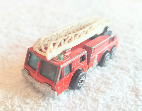 Fire Engine, Bomberos, Matchbox, Macau, 1982, Esc 1/87, E355