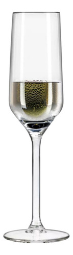 Royal Leerdam Juego 4 Copas Champagne Flauta Cristal 221 Ml