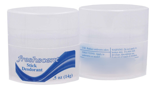 Paquete De 144 Unidades Freshscent De 0.5 Onzas. Desodorante
