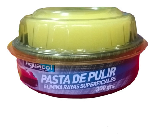 Pasta De Pulir Aguacol 300grs