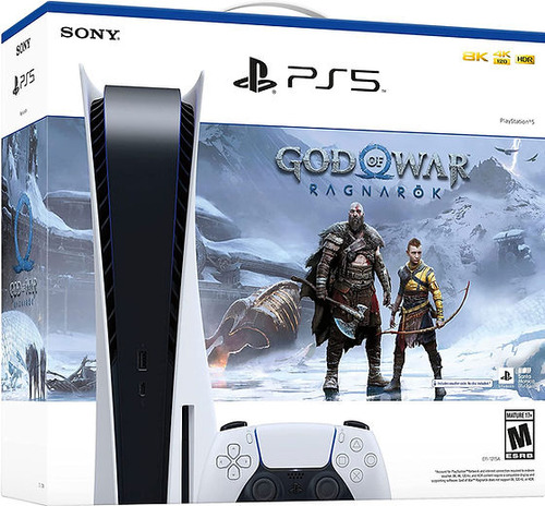 Consola Ps5 God Of War Ragnarok Edition 1tb