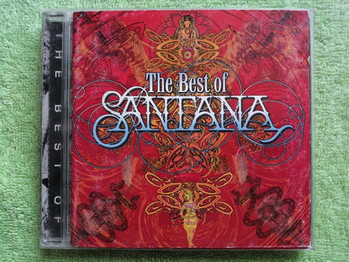 Eam Cd The Best Of Carlos Santana 1998 All His Greatest Hits