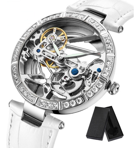 Reloj De Moda De Lujo Senors Mechanical Hollow