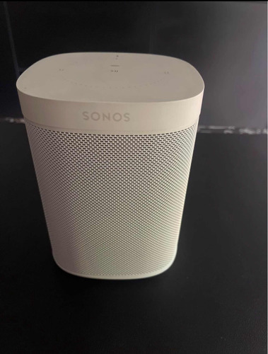 Parlante Inteligente Sonos One Gen 2 - Control Por Voz