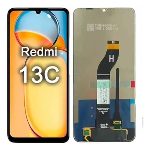 Modulo Para Xiaomi Redmi 13c Oled Sin Marco Instalamos