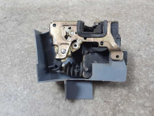 Imagem 3 de 5 de Fechadura Elétrica Dianteira L.d Renault Scenic 2000 A 2008