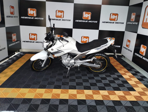 Yamaha Ys 250 Fazer Blueflex Branco 2014