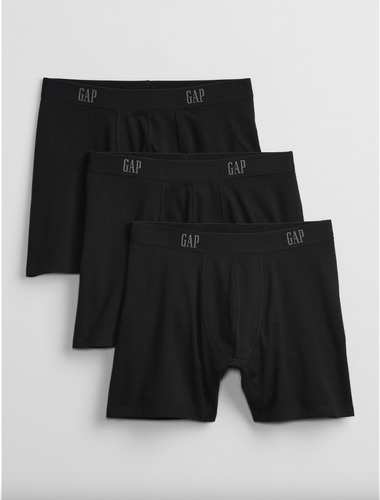 Gap Logo Boxer Briefs (3-pack) 