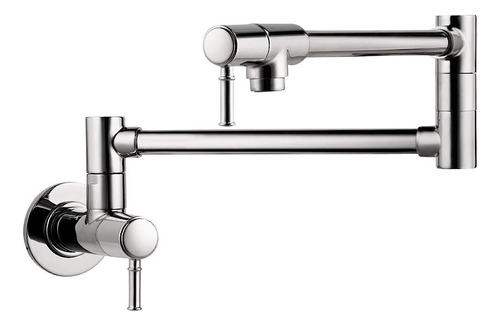 Hansgrohe 04218000 Talis C 8-inch Tall 2-handle Pot Filler C