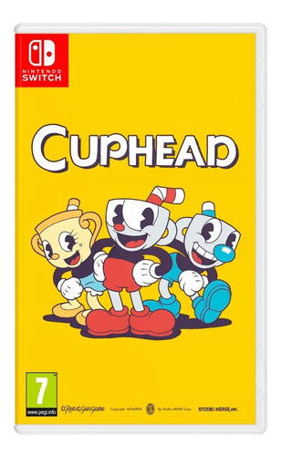 Cuphead Nintendo Switch Euro