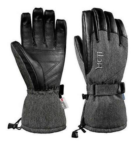 Visit The Mcti Store Ski Gloves Winter Waterproof