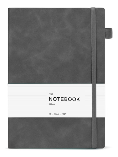 Soomeet Journal Notebook, 200 Pginas, Diarios De Cuero Forra