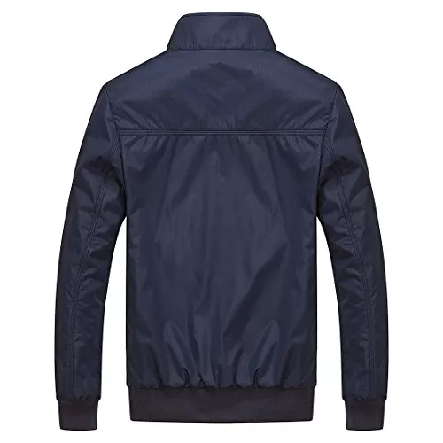 Chaqueta de liseaven hombres moda para hombre casual chaqueta deportiva  bombardea al aire libre chaquetas para hombres chaquetas de talla grande m