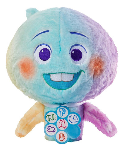 Soul Disney Pixar Muñeco De Peluche 22 - Mattel 