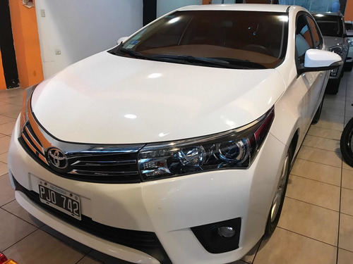 Imagen 6 de 15 de Toyota Corolla 1.8 Xei Mt Pack 140cv 2015 Nuevo!! Argemotors