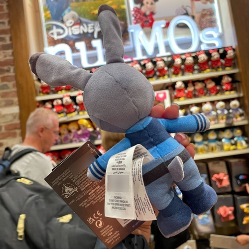 Imagem 7 de 10 de Pelúcia Judy Hopps Coelha Zootopia Original Disney Nuimos