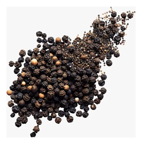 Condimentos Especies Pimienta Negra Granos Premium X 1 Kg.