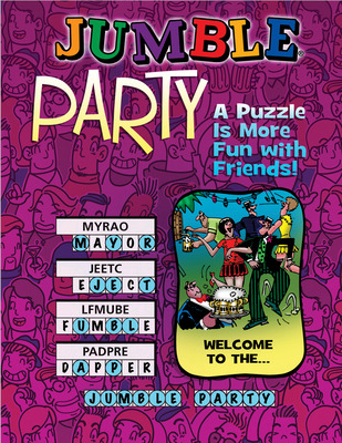 Libro Jumble(r) Party: A Puzzle Is More Fun With Friends!...