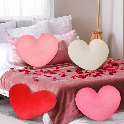 Almohadas de corazón best sale
