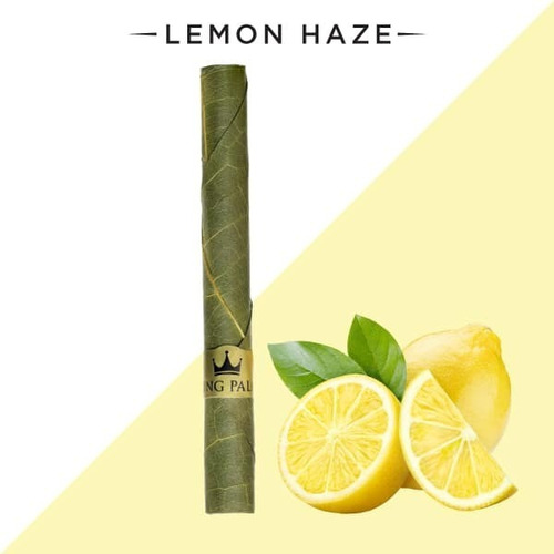1 Mini Roll Lemon Haze + Bamboo Stick- Blunt Conos Hojillas 