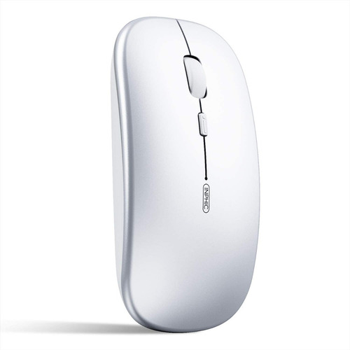 Imagen 1 de 4 de Mouse Inalambrico Para Telefonos, Tablet, Macbook Bluetooth 