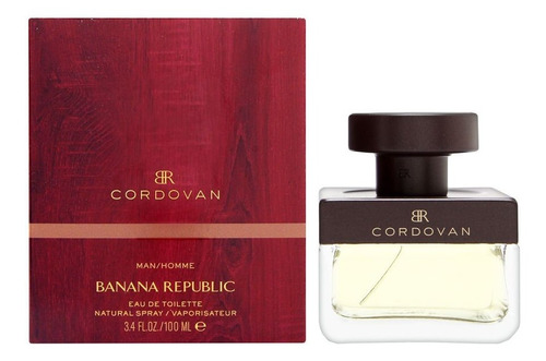 Cordovan De Banana Republic Para Hombres 3.4 Oz Eau De Toile