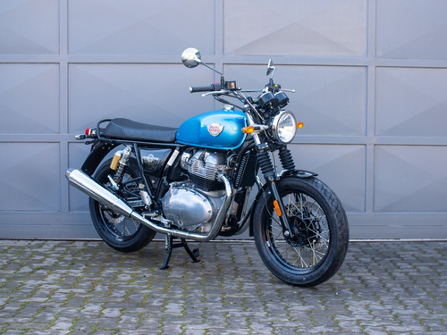 Imagen 4 de 25 de Royal Enfield Interceptor 650 Ventura Blue Entrega Inmediata
