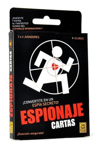 Espionaje Juego De Cartas Espia Secreto Yetem Full