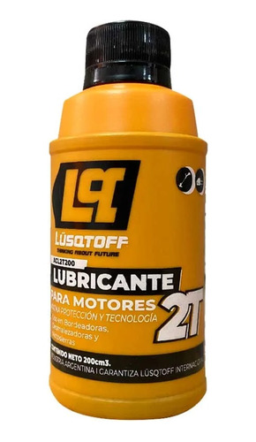 Aceite Lubricante Motores De 2 Tiempos Lusqtoff Acl2t200 Csi